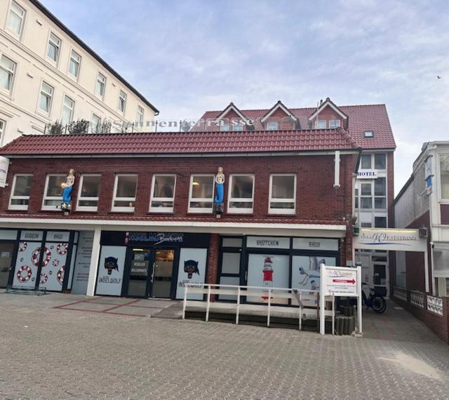 Hotel Villa Weststrand Borkum Exteriér fotografie