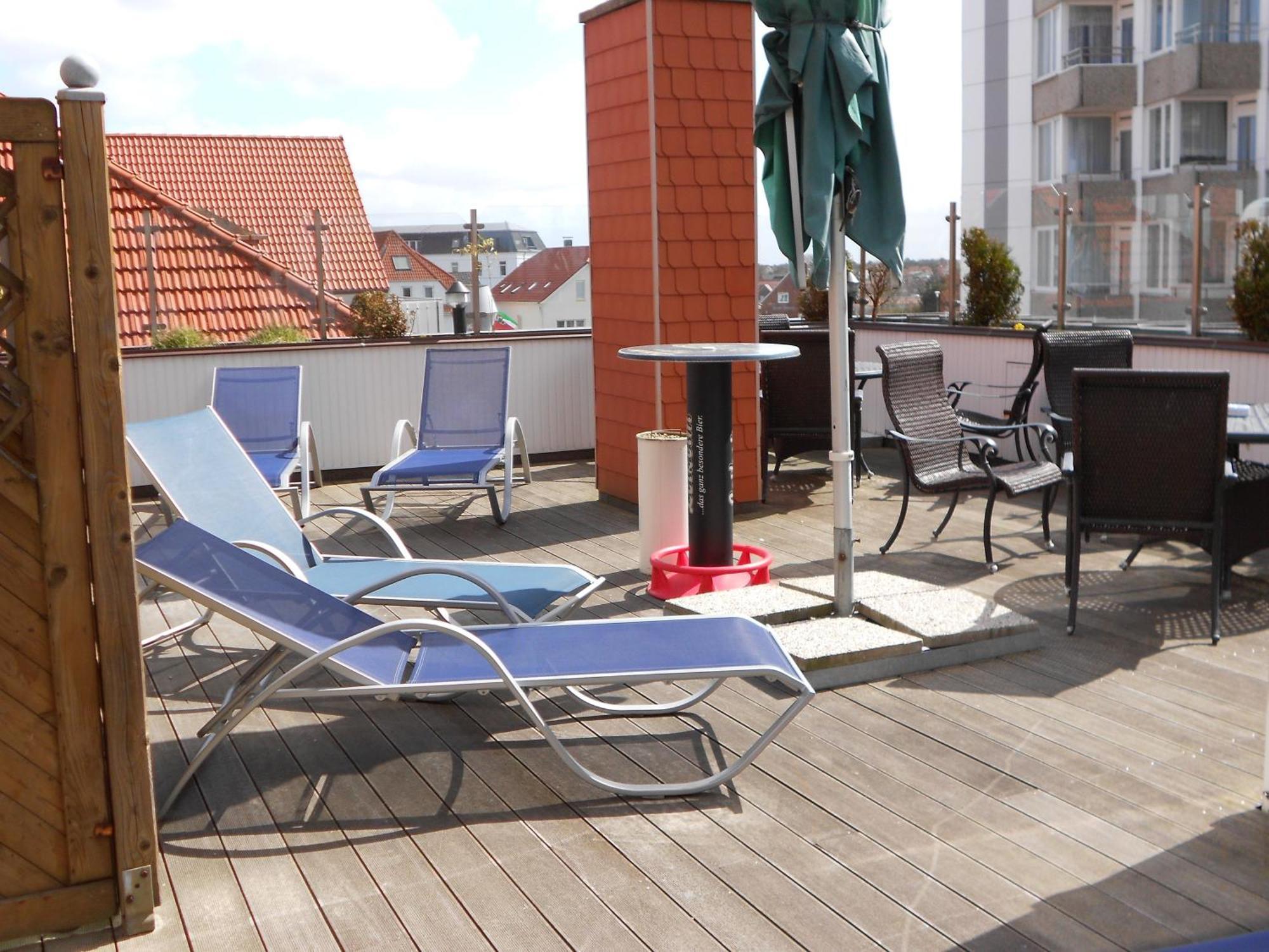 Hotel Villa Weststrand Borkum Exteriér fotografie