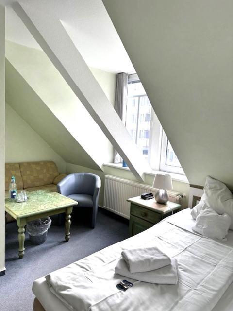 Hotel Villa Weststrand Borkum Exteriér fotografie