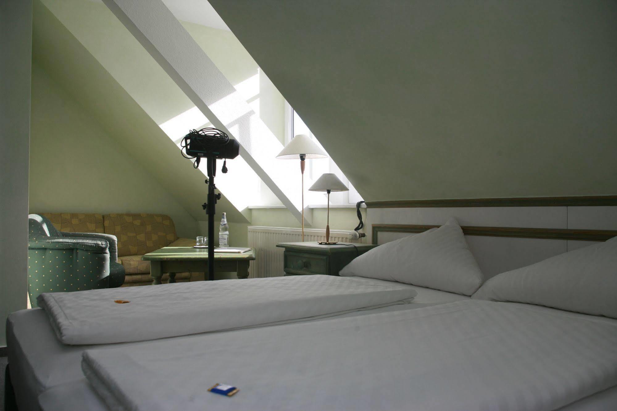 Hotel Villa Weststrand Borkum Exteriér fotografie