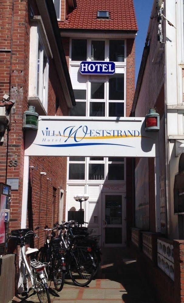 Hotel Villa Weststrand Borkum Exteriér fotografie